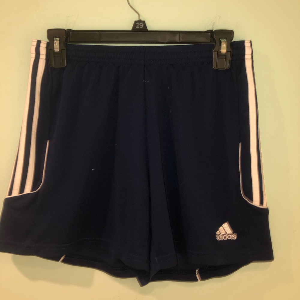 (2) Adidas shorts